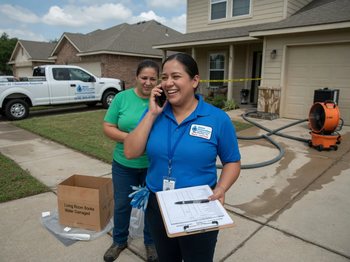 Water Damage Repair Clay Center, KS FAQs