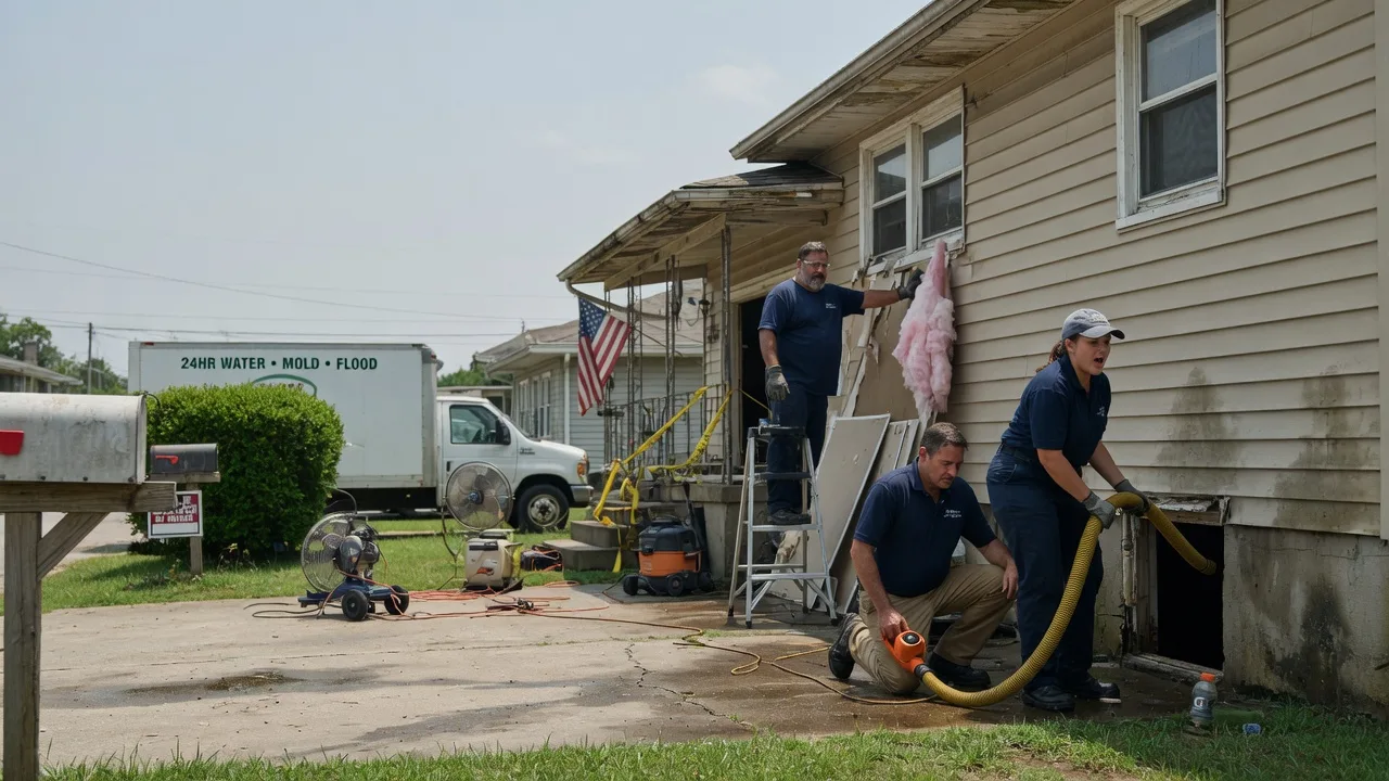 Water Damage Repair in Clay Center, KS near me